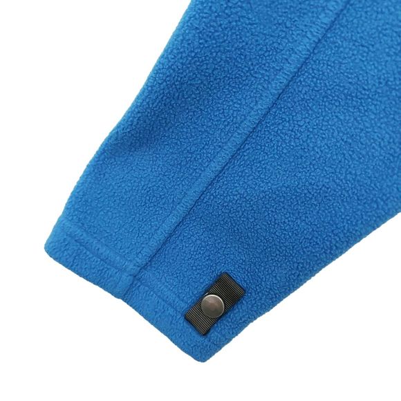 The North Face Boys Fleece Jacket XL 18/20 Blue Full Zip Winter School Cozy - Picture 7 of 12